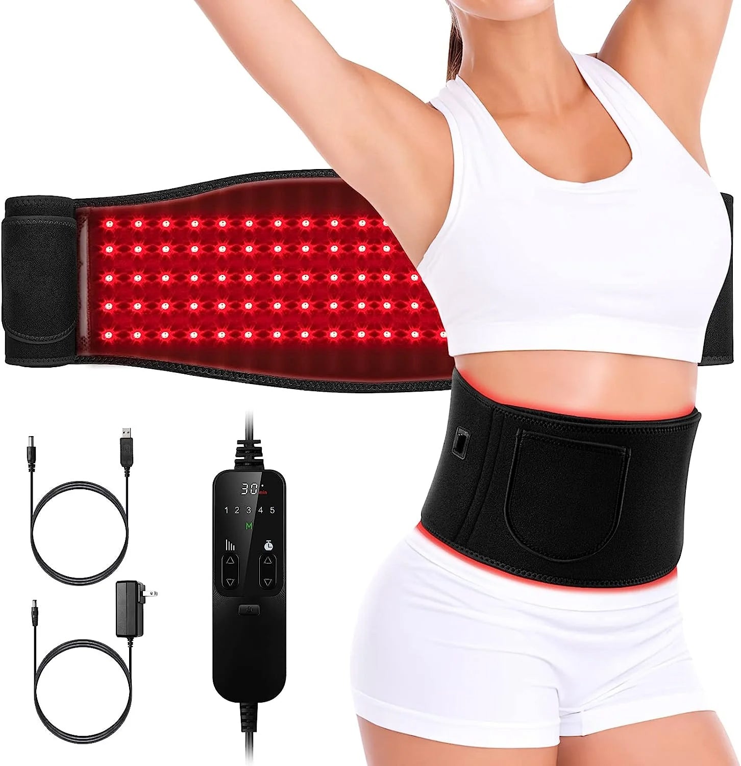 VIV Recovery – Red Light Therapy Belt